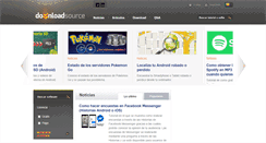 Desktop Screenshot of downloadsource.es