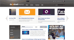 Desktop Screenshot of downloadsource.net